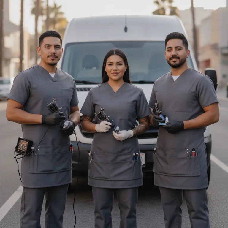 Tatuador equipe em Ji Parana
